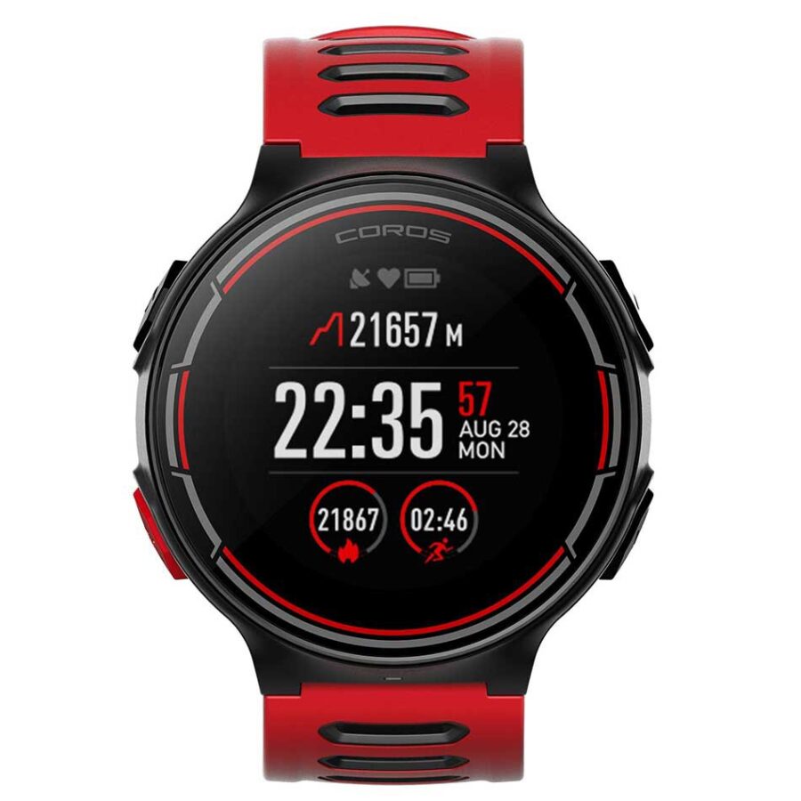 ساعت اسپرت کوروس مدل COROS PACE RED