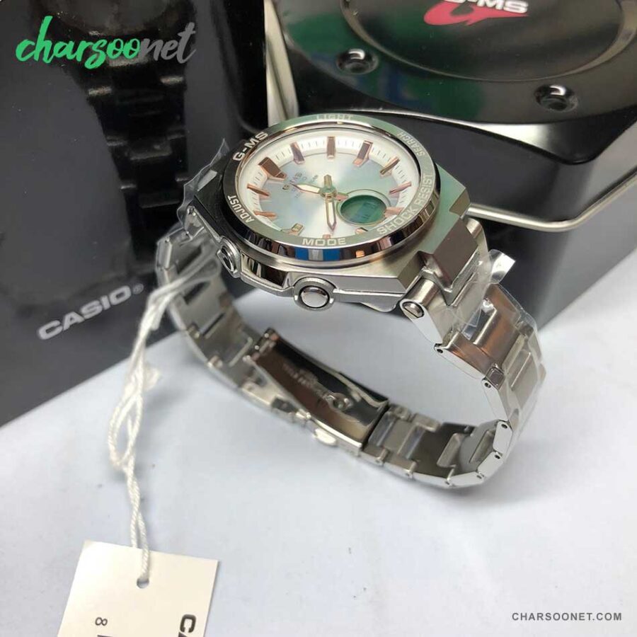 ساعت دیجیتال - آنالوگ کاسیو زنانه Casio Baby-G MSG-S200D-7A