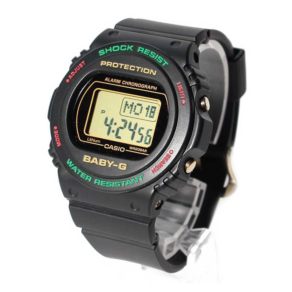 ساعت مچی کاسیو زنانه سری بی بی جی Casio Baby-G BGD-570TH-1DR ساعت مچی کاسیو زنانه سری بیبی جی Casio Baby-G BGD-570TH-1DR