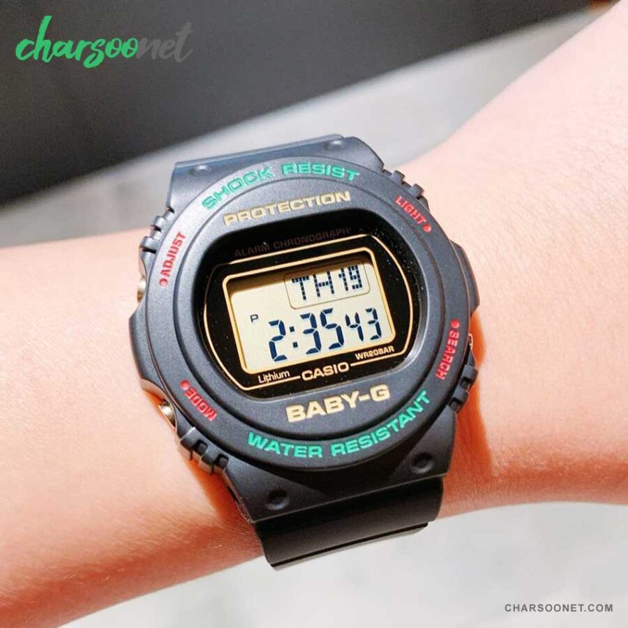 ساعت مچی کاسیو زنانه سری بیبی جی Casio Baby-G BGD-570TH-1DR