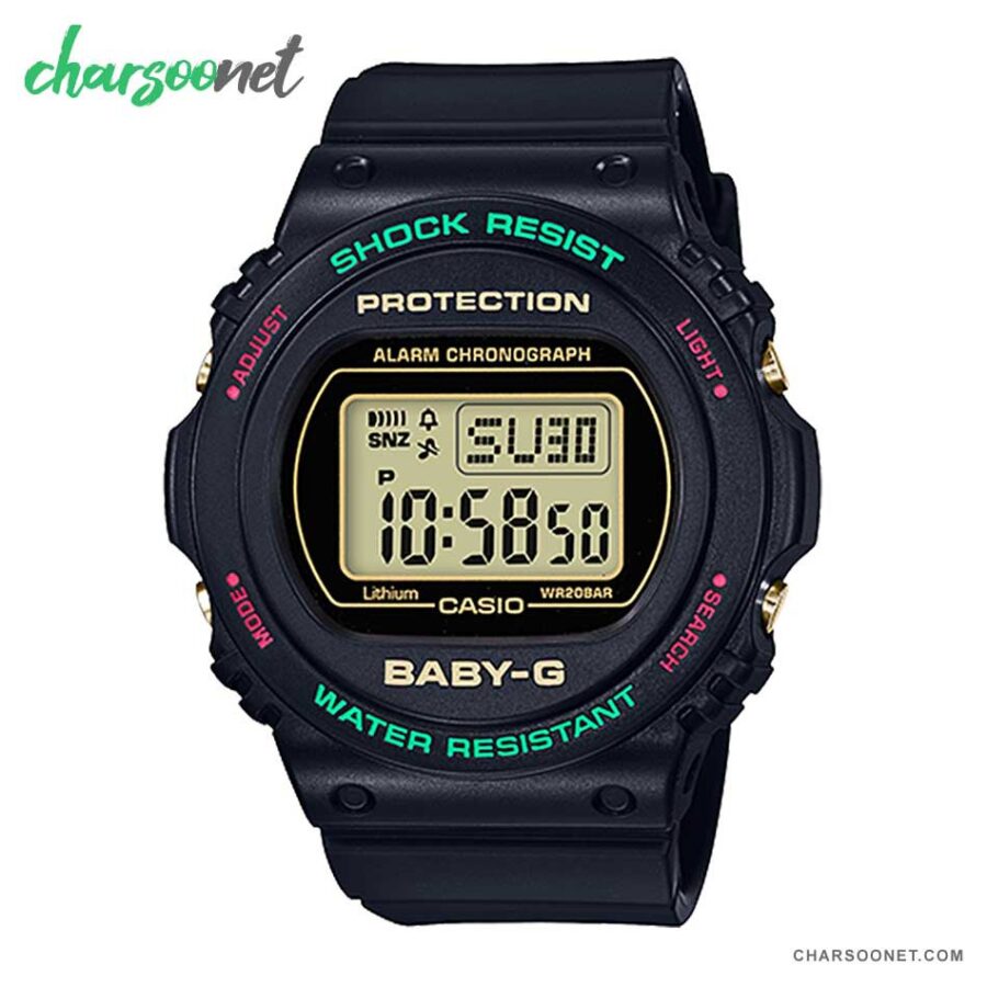ساعت مچی کاسیو زنانه سری بیبی جی Casio Baby-G BGD-570TH-1DR
