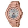 ساعت مچی کاسیو زنانه رزگلد Casio Baby-G MSG-S200DG-4A