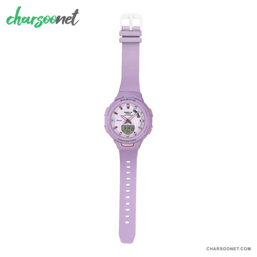 ساعت مچی کاسیو سری بی بی جی زنانه Casio BSA-B100-4A2DR