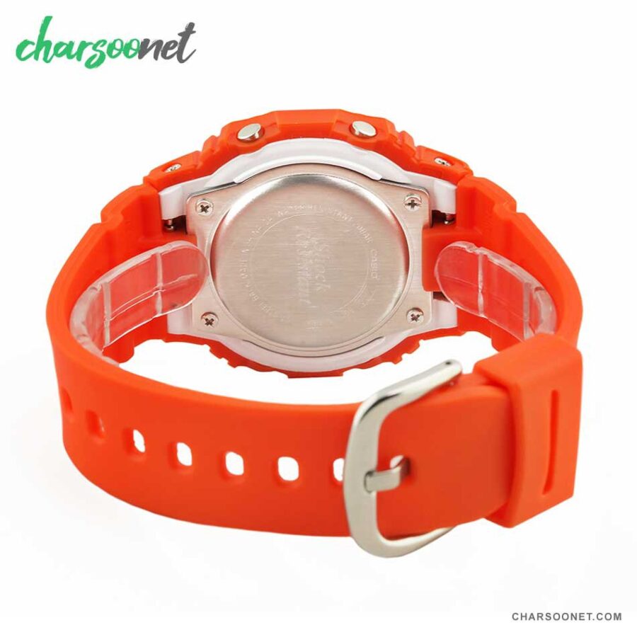 ساعت دیجیتال گرافیتی کاسیو دخترانه casio Baby-G BGD-560SK-4DR