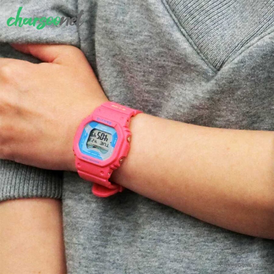ساعت کاسیو زنانه بی بی جی مدل Casio BLX-560VH-4DR