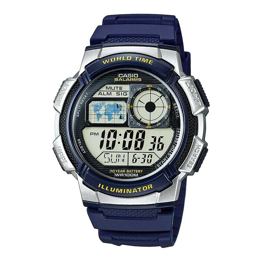 ساعت مچی مردانه کاسیو سری جنرال Casio General AE-1000W-2A