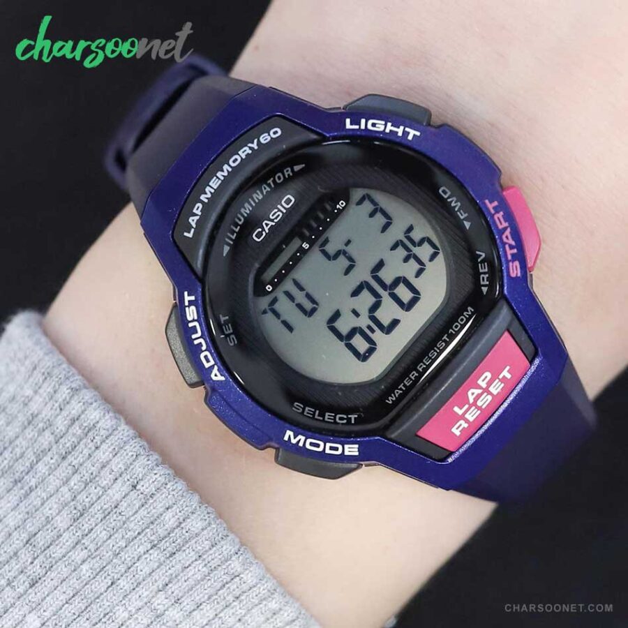 ساعت مچی زنانه کاسیو سری جنرال Casio LWS-1000H-2AVDF