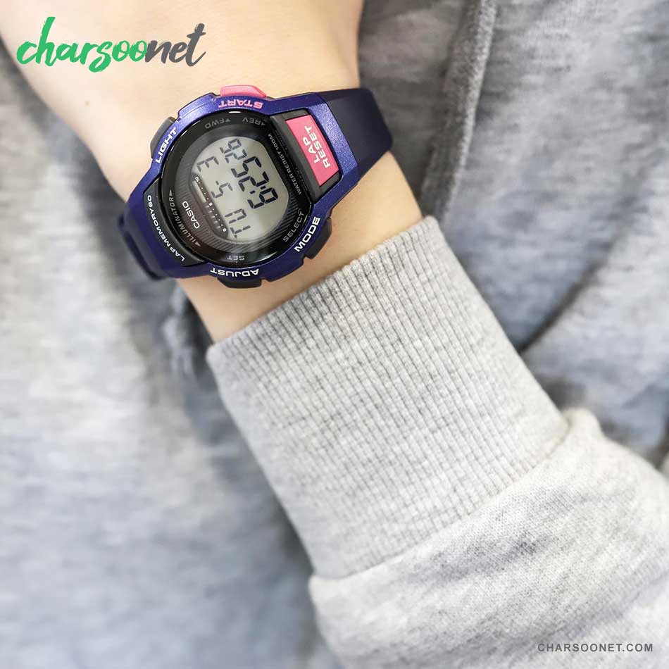 ساعت مچی زنانه کاسیو سری جنرال Casio LWS-1000H-2AVDF ساعت مچی زنانه کاسیو سری جنرال Casio LWS-1000H-2AVDF