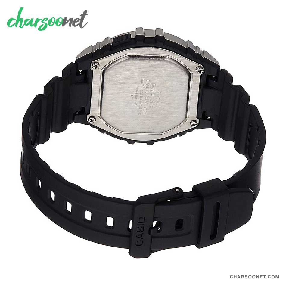 ساعت مچی کاسیو مردانه سری جنرال Casio W-216H-1CVDF ساعت مچی کاسیو مردانه سری جنرال Casio W-216H-1CVDF