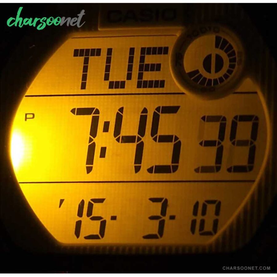 ساعت مچی کاسیو جنرال Casio General LWS-2000H-2AVDF