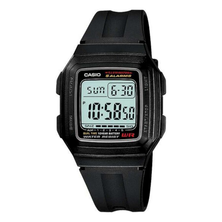 ساعت دیجیتالی کاسیو مردانه Casio General F-201WA-1ADF