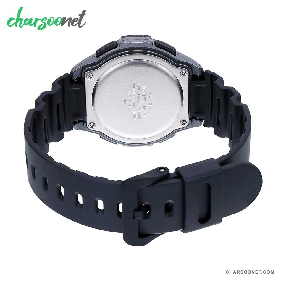 ساعت مچی کاسیو دیجیتالی Casio General WS-1100H-1AVDF ساعت مچی کاسیو دیجیتالی Casio General WS-1100H-1AVDF