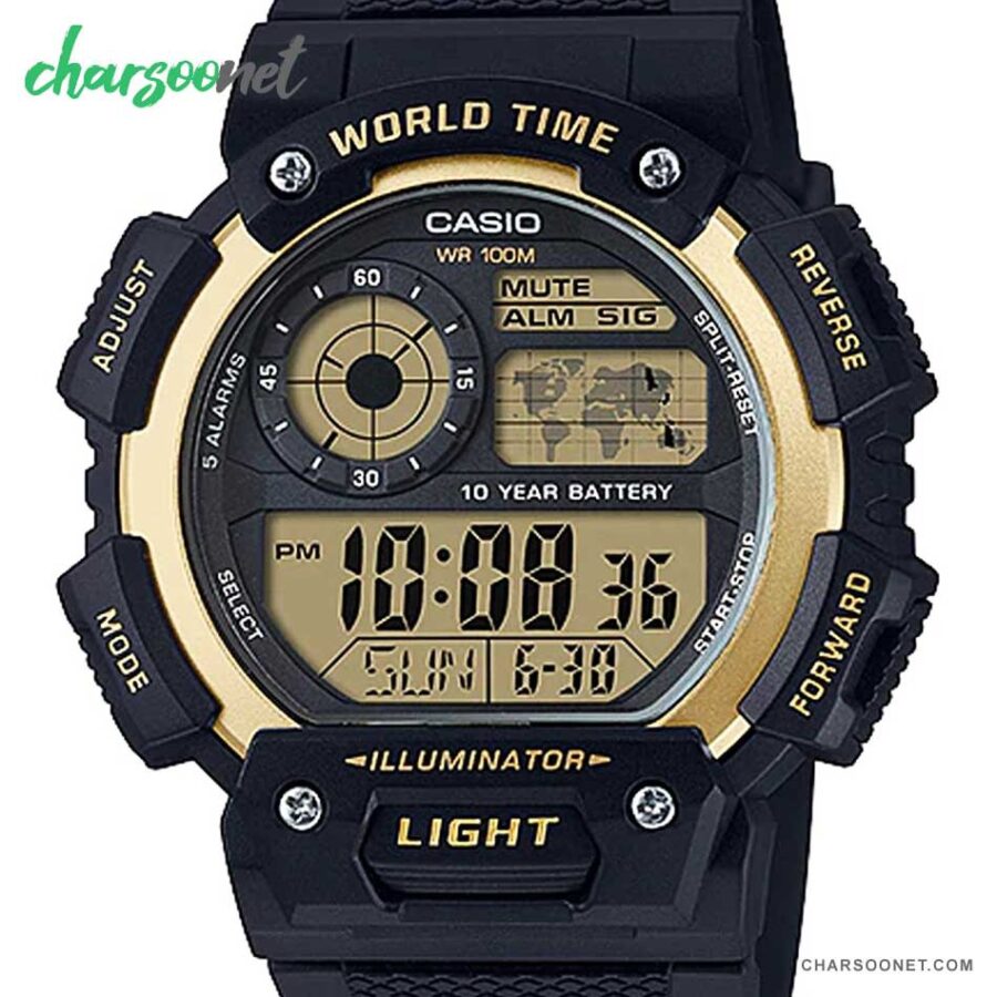 ساعت مردانه کاسیو Casio General AE-1400WH-9A