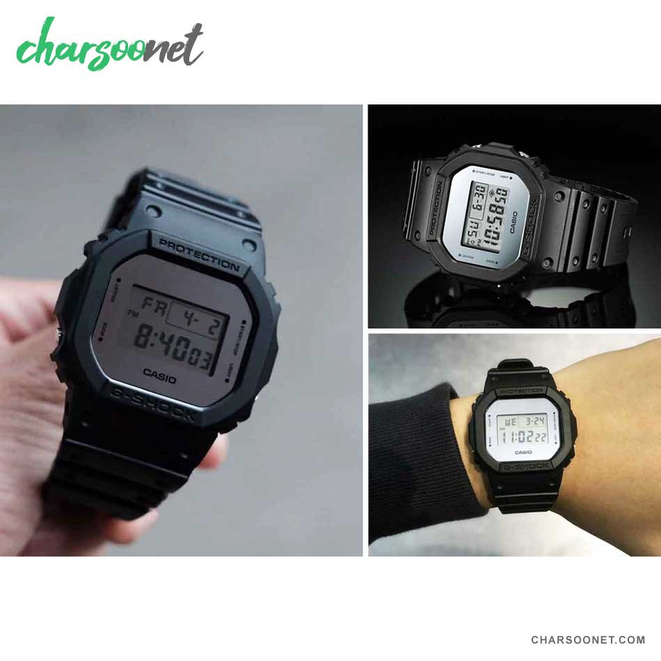 ساعت مچی مردانه جی شاک کاسیوCasio G-Shock DW-5600BBMA-1DR ساعت مچی مردانه جی شاک کاسیوCasio G-Shock DW-5600BBMA-1DR