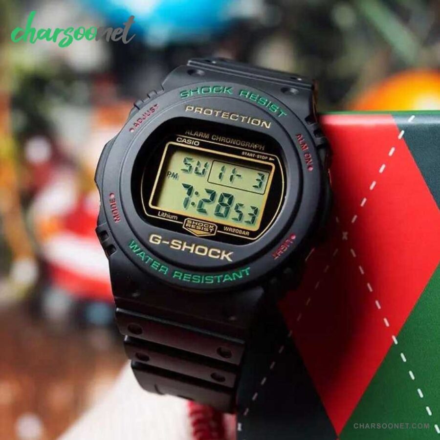 ساعت مچی مردانه جی شاک کاسیو Casio G-Shock DW-5700TH-1