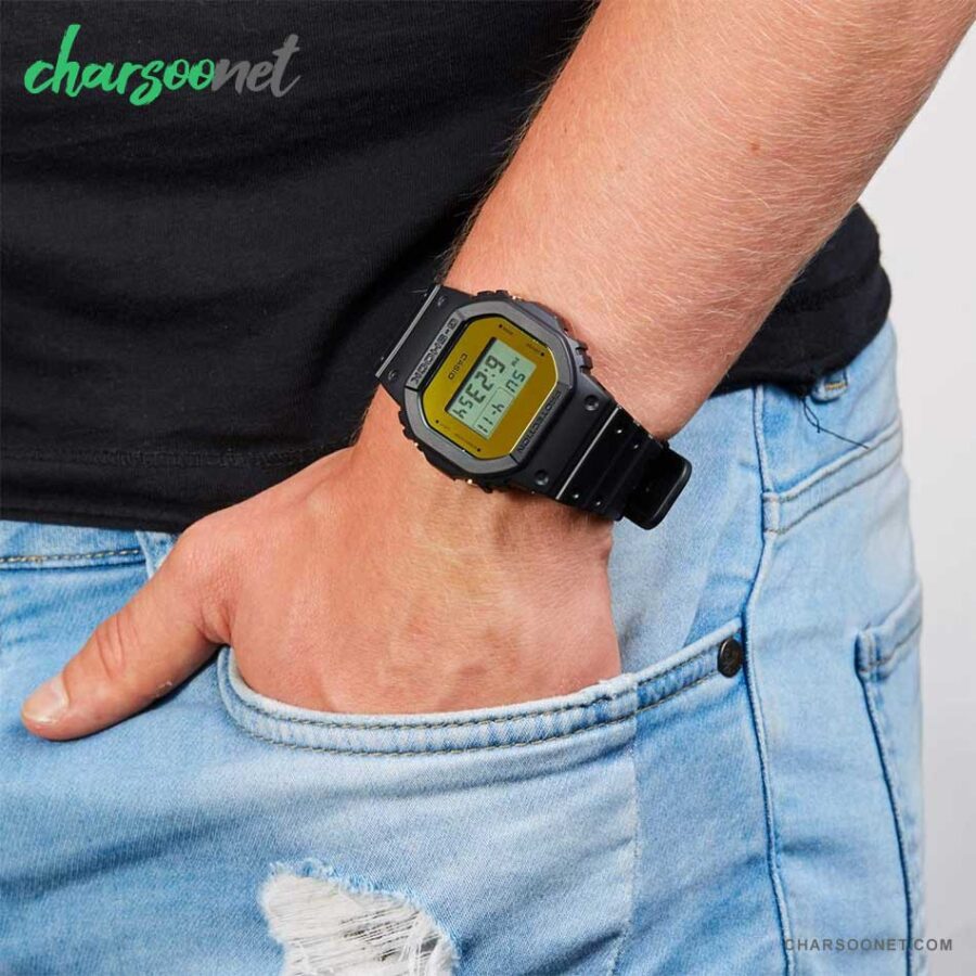 ساعت مردانه کاسیو جی شاک Casio G-Shock DW-5600BBMB-1DR