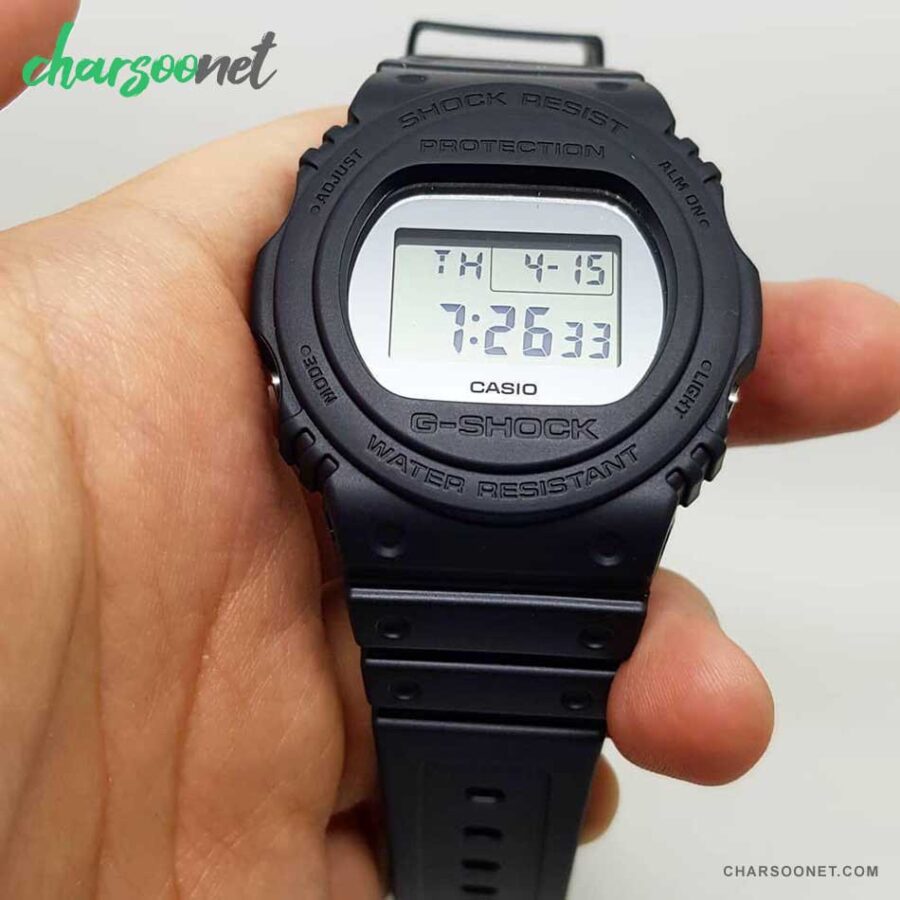 ساعت دیجیتالی کاسیو جی شاک مردانه Casio G-Shock DW-5700BBMA-1DR