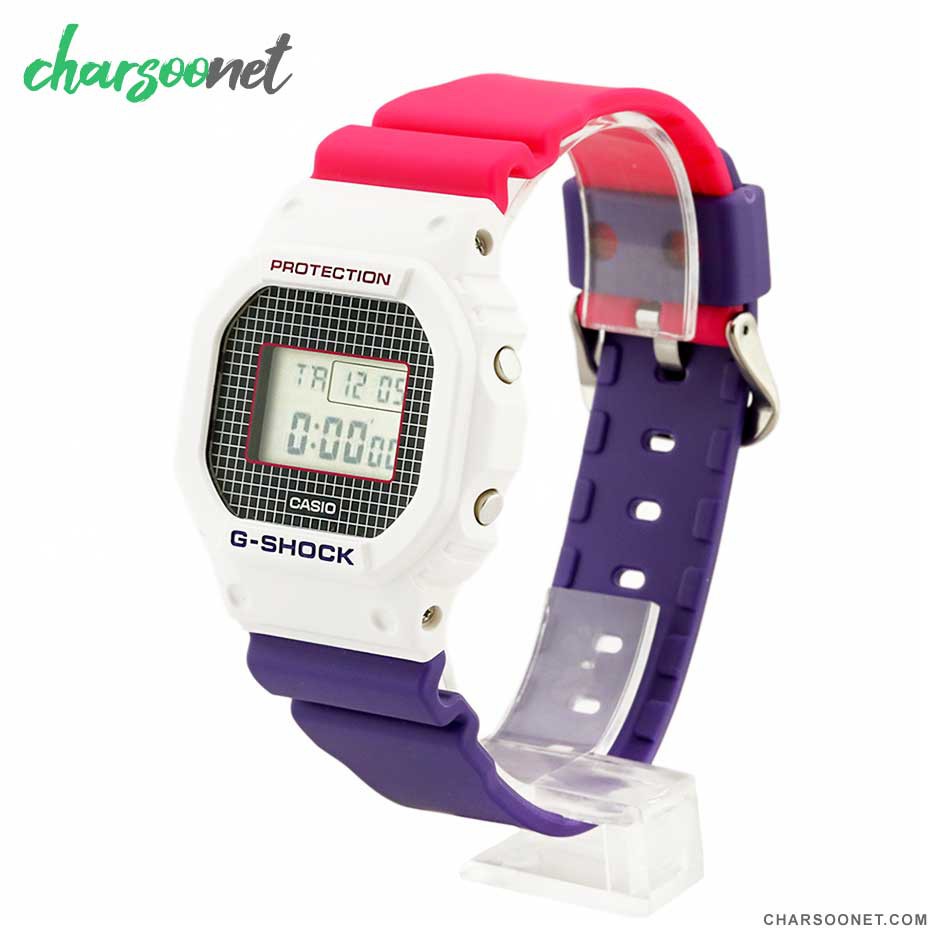 ساعت مچی کاسیو سری جی شاک Casio G-Shock DW-5600THB-7DR ساعت مچی کاسیو سری جی شاک Casio G-Shock DW-5600THB-7DR