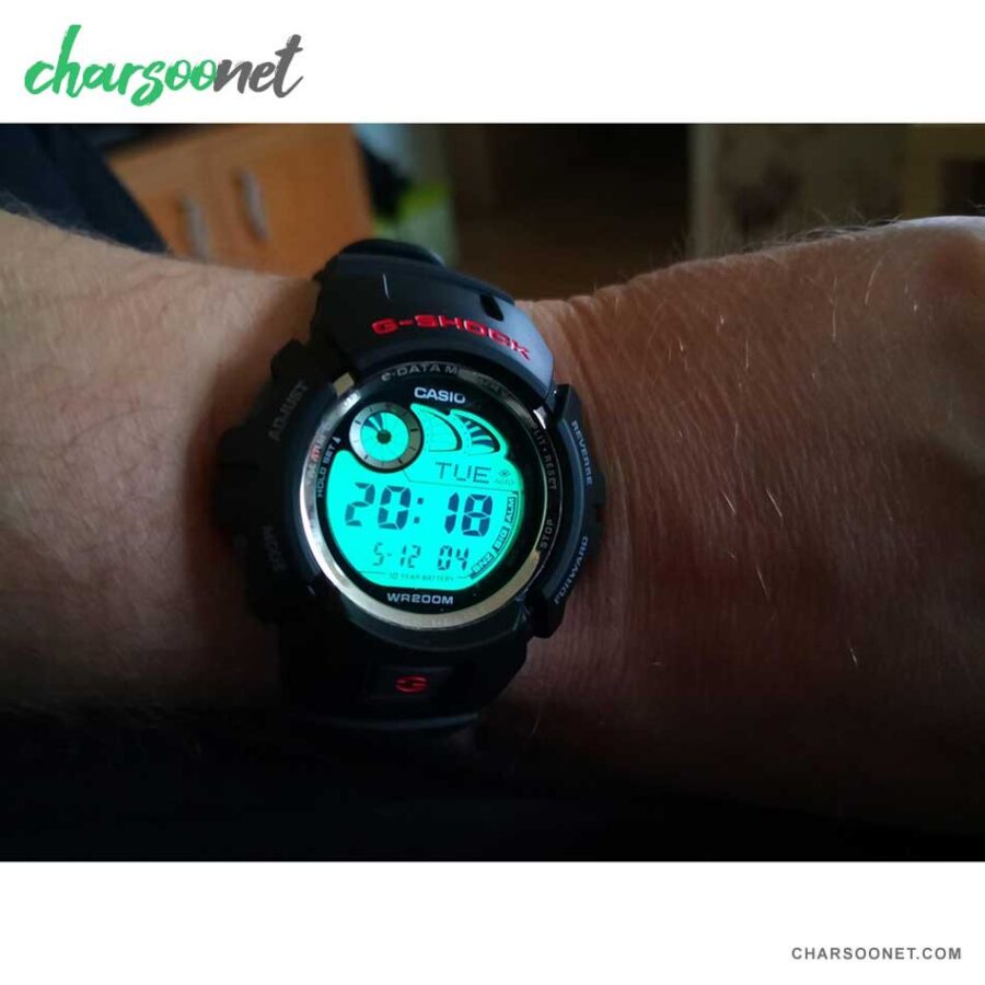 ساعت کاسیو سری جی شاک مردانه Casio G-Shock G-2900F-1V