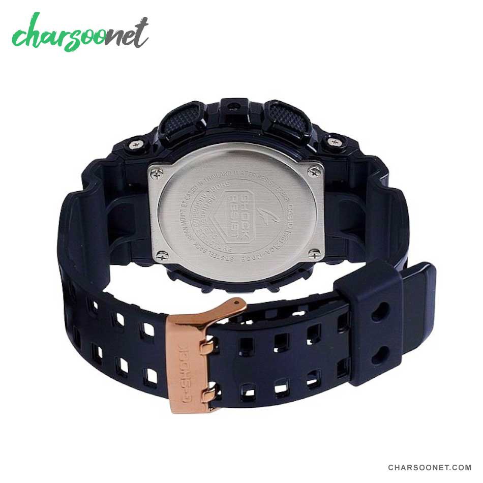 ساعت دیجیتال - آنالوگ کاسیو جی شاک Casio GA-140GB-1A2DR ساعت دیجیتال - آنالوگ کاسیو جی شاک Casio GA-140GB-1A2DR