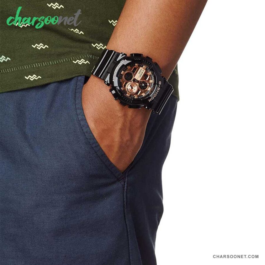 ساعت دیجیتال - آنالوگ کاسیو جی شاک Casio GA-140GB-1A2DR