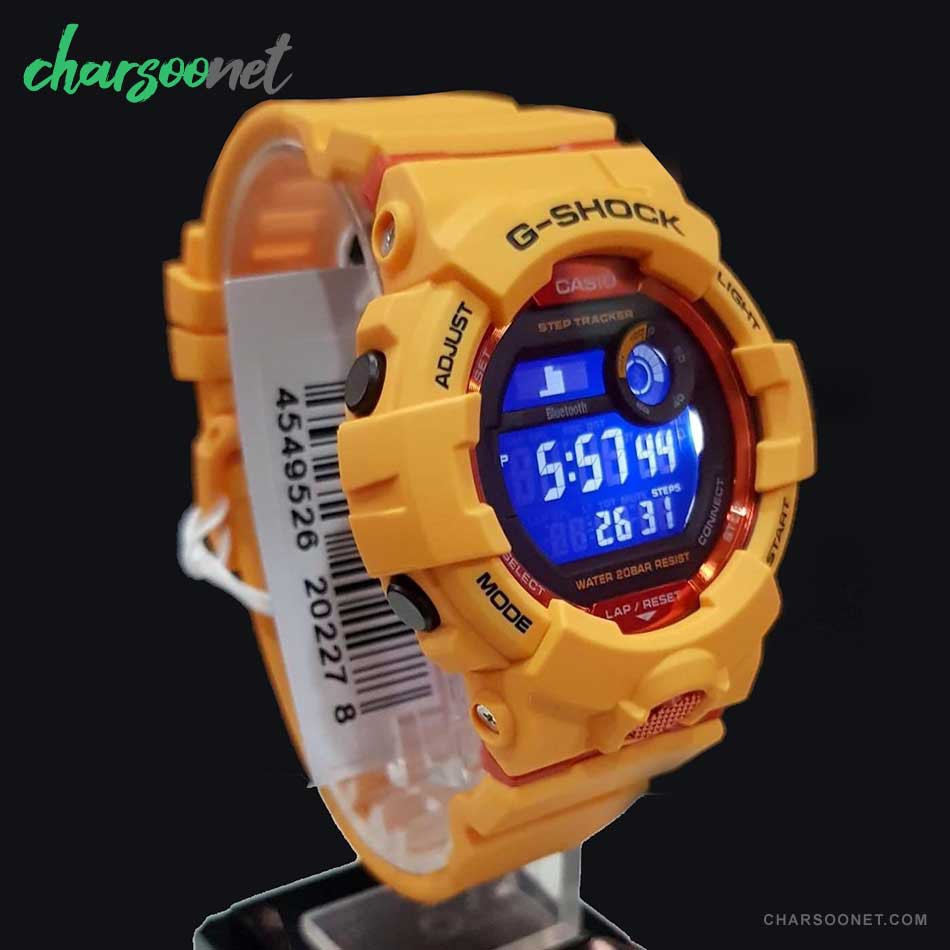 ساعت مچی کاسیو مردانه جی شاک Casio GBD-800-4DR ساعت مچی کاسیو مردانه جی شاک Casio GBD-800-4DR