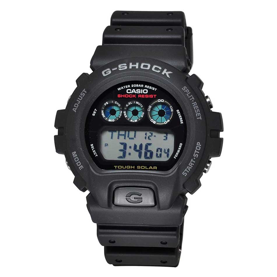 ساعت مچی کاسیو جی شاک مردانه Casio G-Shock G-6900-1D ساعت مچی کاسیو جی شاک مردانه Casio G-Shock G-6900-1D