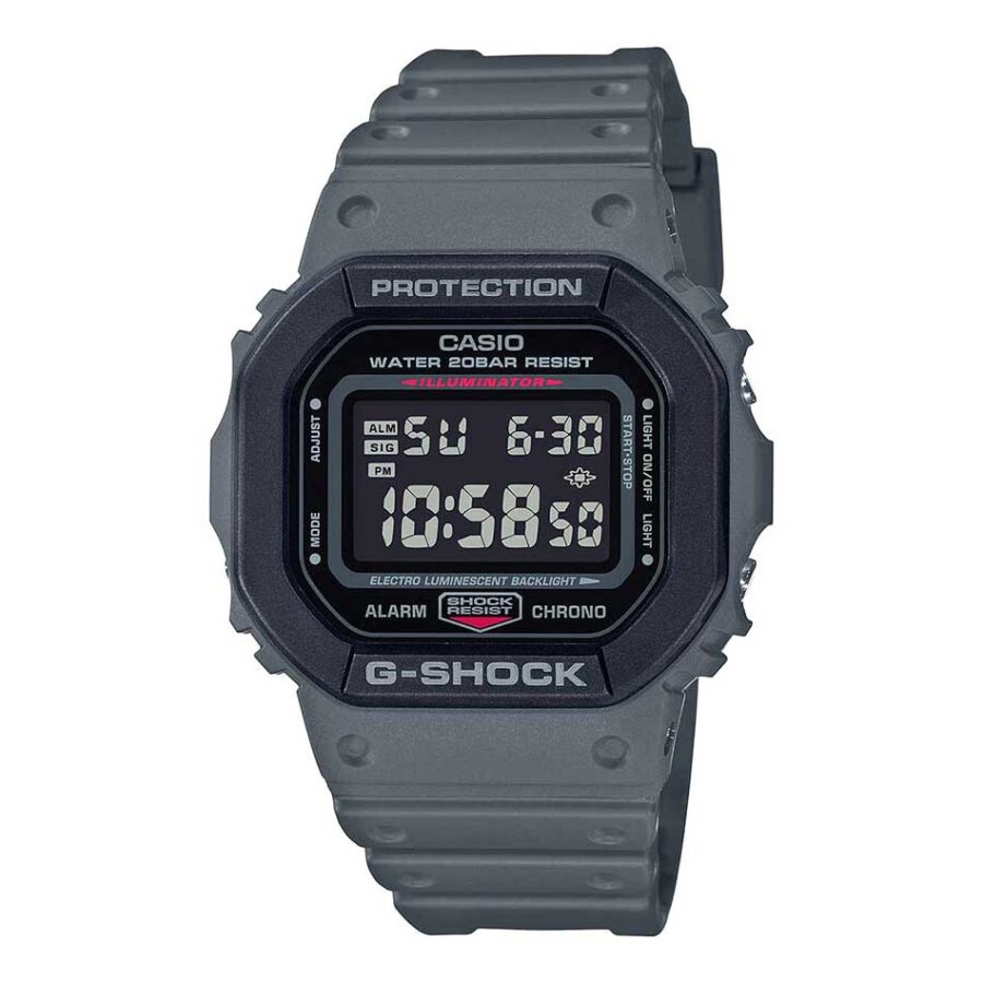 ساعت مچی جی شاک کاسیو مدل Casio DW-5610SU-8