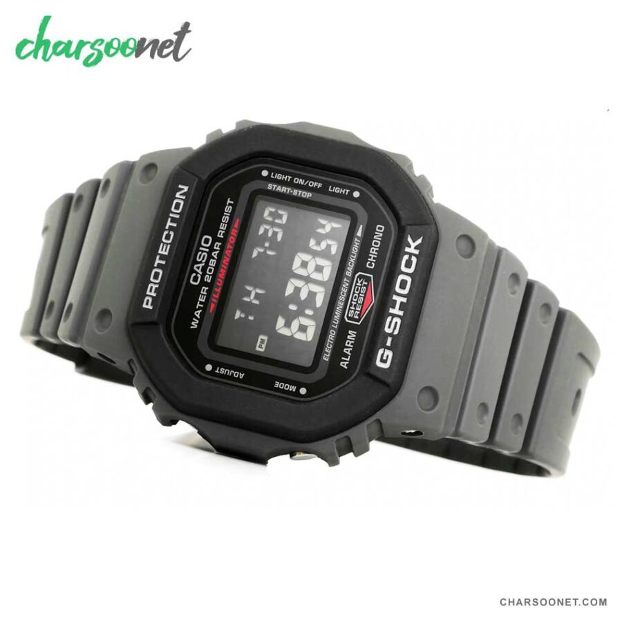 ساعت مچی جی شاک کاسیو مدل Casio DW-5610SU-8