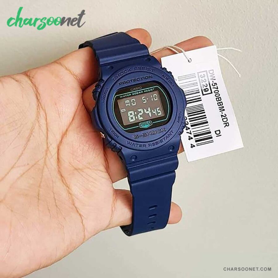 ساعت مچی جی شاک کاسیو مردانه Cassio DW-5700BBM-2