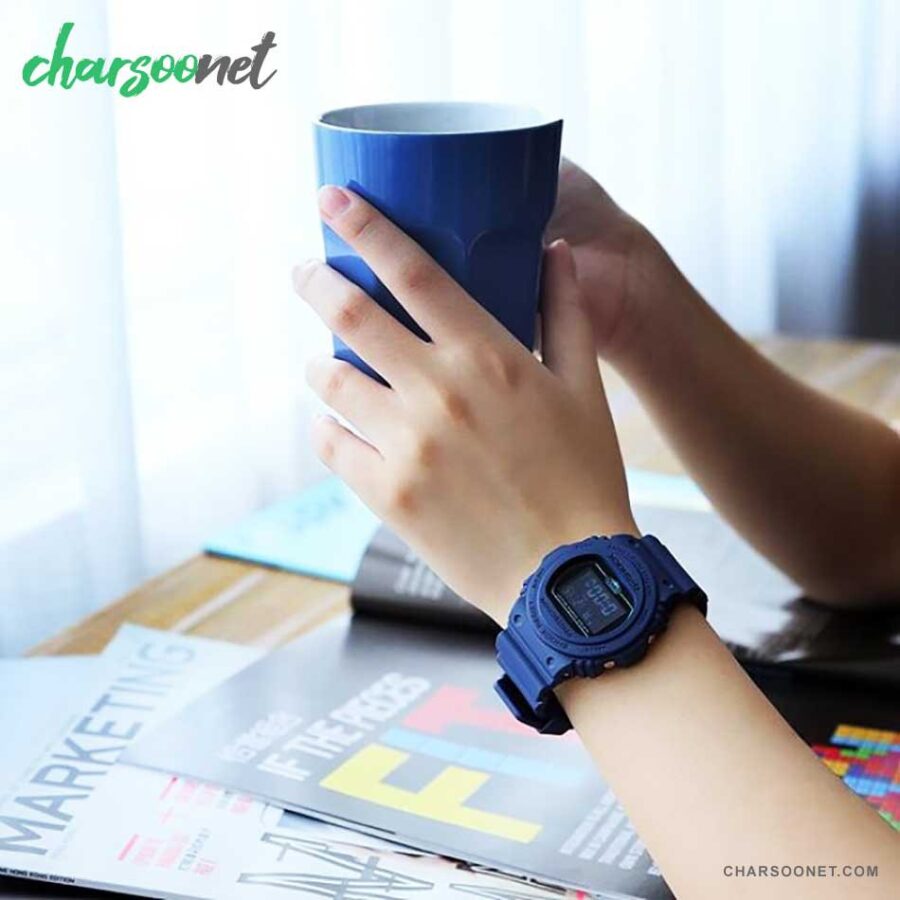 ساعت مچی جی شاک کاسیو مردانه Cassio DW-5700BBM-2