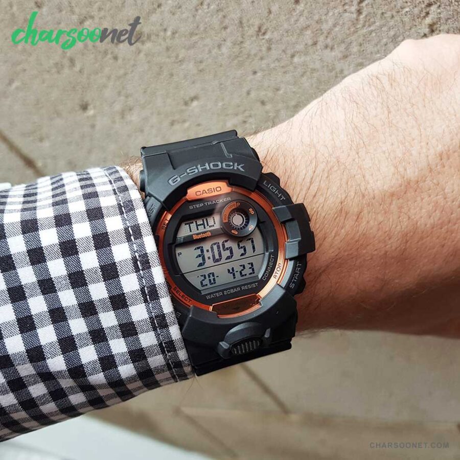 ساعت مچی جی شاک کاسیو مدل Casio GBD-800SF-1