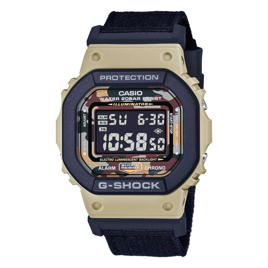 ساعت مچی مردانه کاسیو جی شاک Casio DW-5610SUS-5