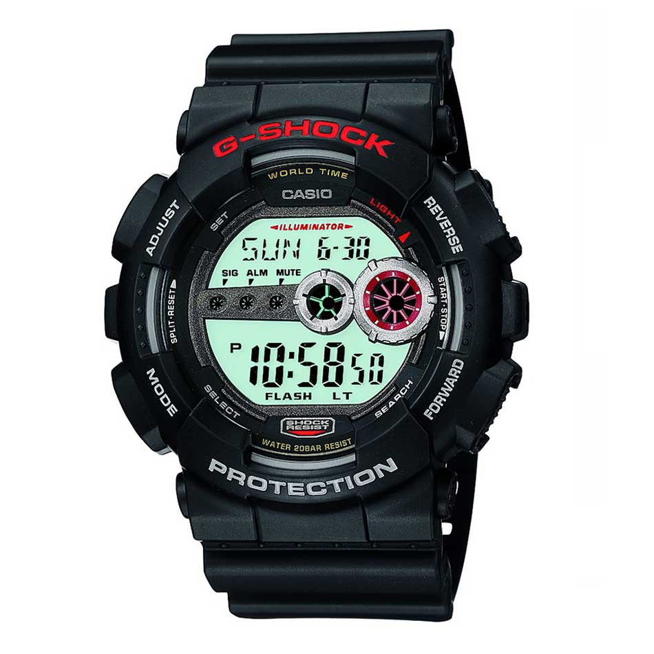 ساعت مچی مردانه کاسیو جی شاک Casio GD-100-1A ساعت مچی مردانه کاسیو جی شاک Casio GD-100-1A