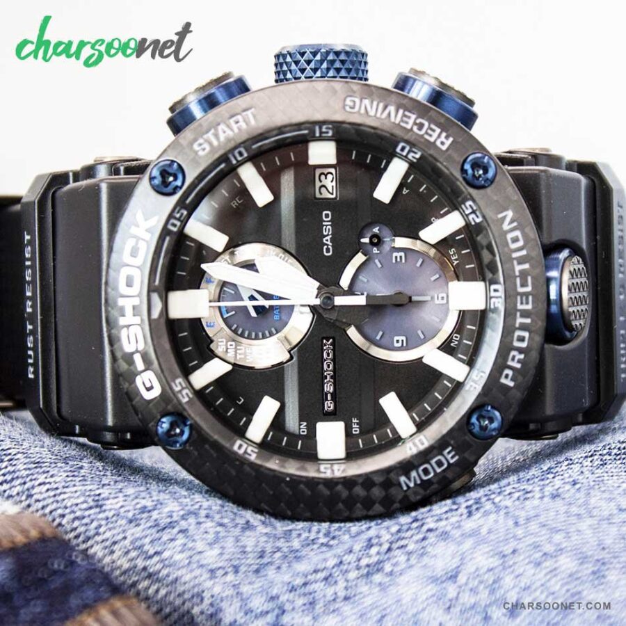 ساعت مچی مردانه جی شاک کاسیو Casio GWR-B1000-1A1