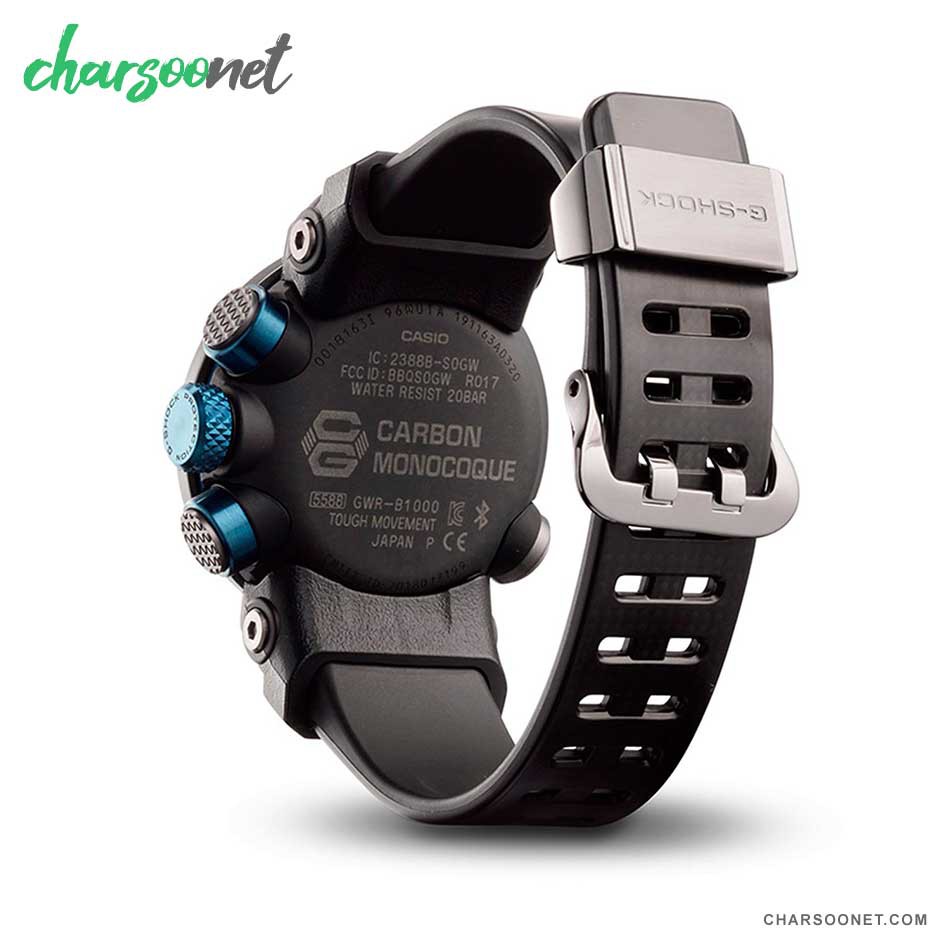 ساعت مچی مردانه جی شاک کاسیو Casio GWR-B1000-1A1 ساعت مچی مردانه جی شاک کاسیو Casio GWR-B1000-1A1
