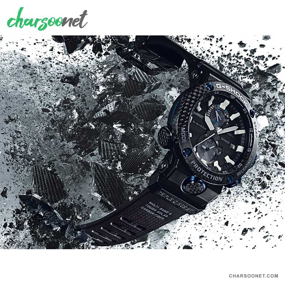 ساعت مچی مردانه جی شاک کاسیو Casio GWR-B1000-1A1 ساعت مچی مردانه جی شاک کاسیو Casio GWR-B1000-1A1