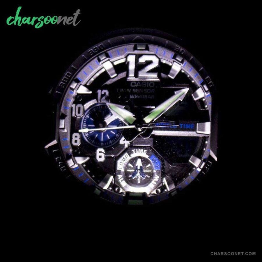 ساعت مچی مردانه جی شاک کاسیو Casio GA-1100-2B