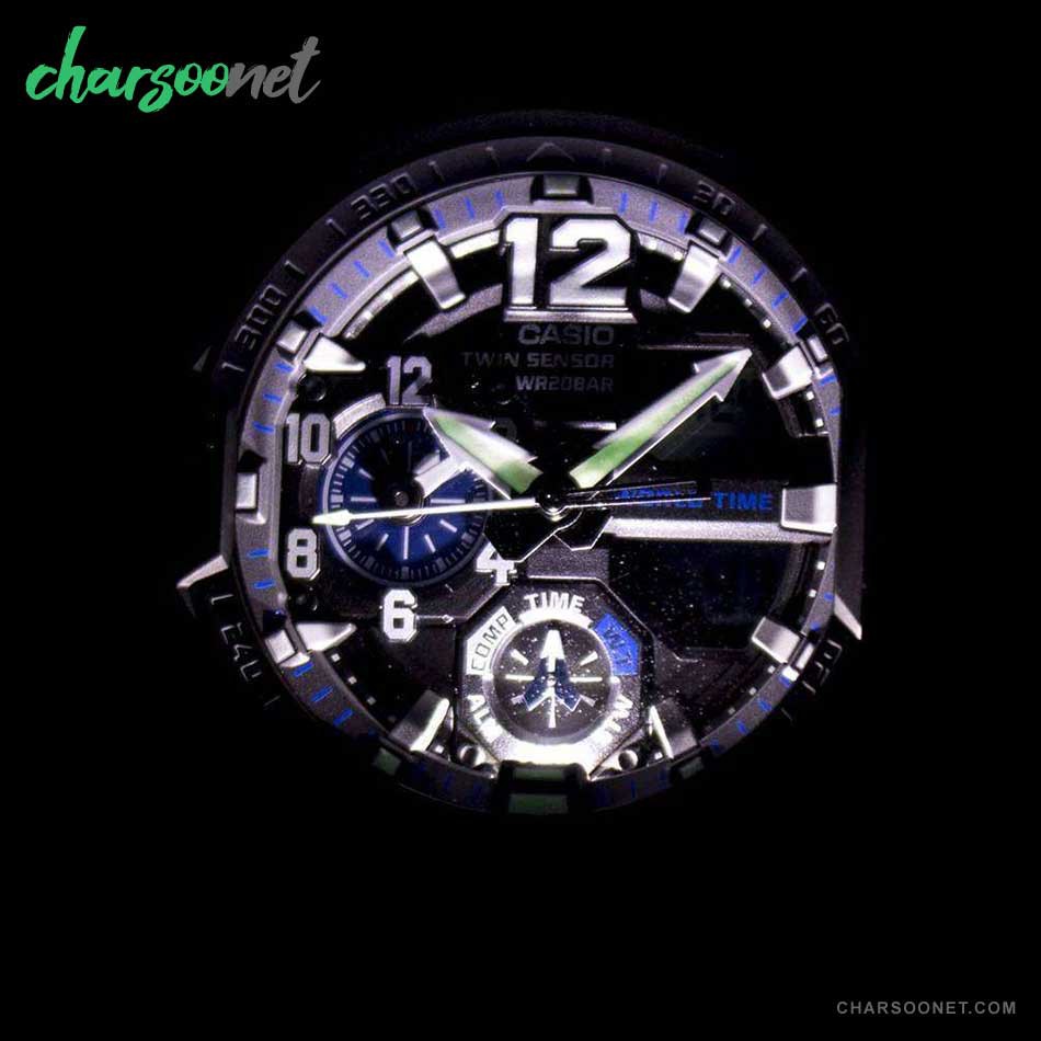 ساعت مچی مردانه جی شاک کاسیو Casio GA-1100-2B ساعت مچی مردانه جی شاک کاسیو Casio GA-1100-2B