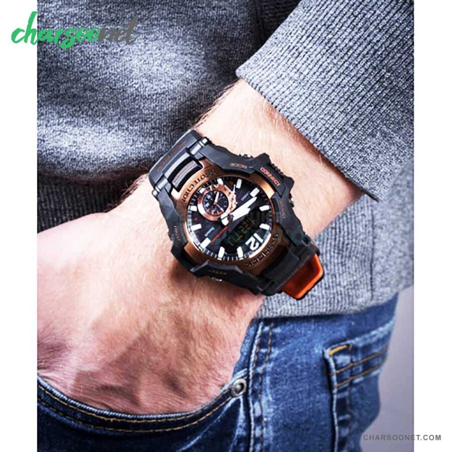ساعت مچی مردانه جی شاک کاسیو Casio GR-B100-1A4