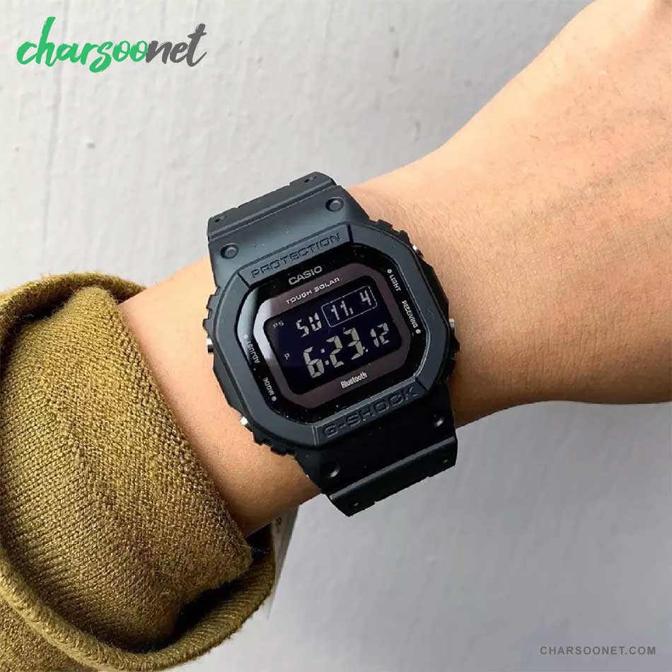 ساعت دیجیتالی کاسیو جی شاک Casio GW-B5600BC-1B ساعت دیجیتالی کاسیو جی شاک Casio GW-B5600BC-1B
