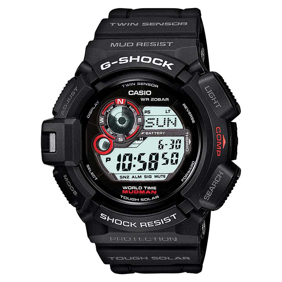 ساعت دیجیتال مردانه کاسیو جی شاک Casio G-Shock G-9300-1D ساعت دیجیتال مردانه کاسیو جی شاک Casio G-Shock G-9300-1D