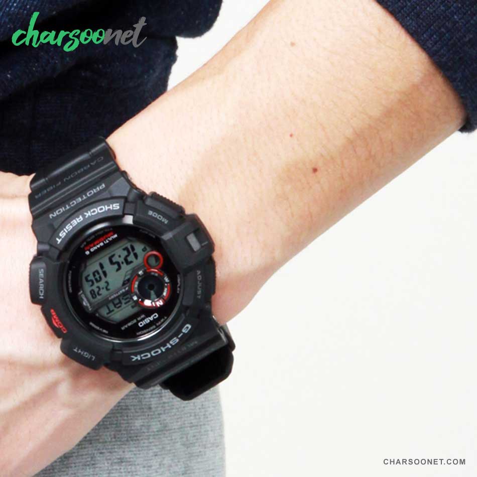 ساعت دیجیتال مردانه کاسیو جی شاک Casio G-Shock G-9300-1D ساعت دیجیتال مردانه کاسیو جی شاک Casio G-Shock G-9300-1D