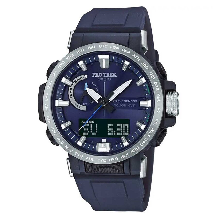 ساعت مچی مردانه کاسیو پروترک Casio Pro Trek PRW-60-2A