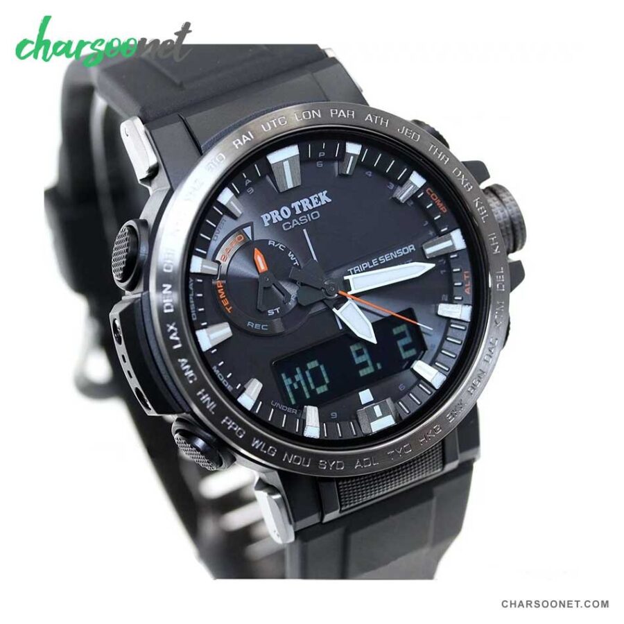 ساعت مچی مردانه پروترک کاسیو Casio Pro Trek PRW-60Y-1A
