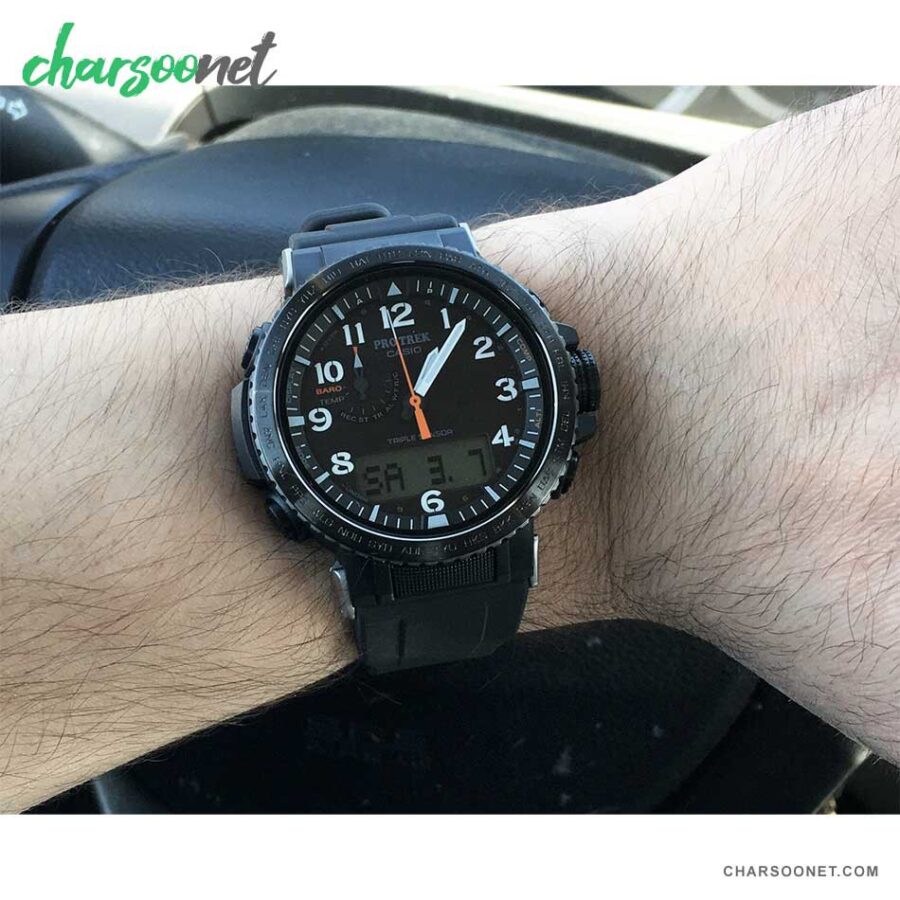 ساعت مچی سری پروترک کاسیو مردانه  Casio Pro Trek PRW-50Y-1A