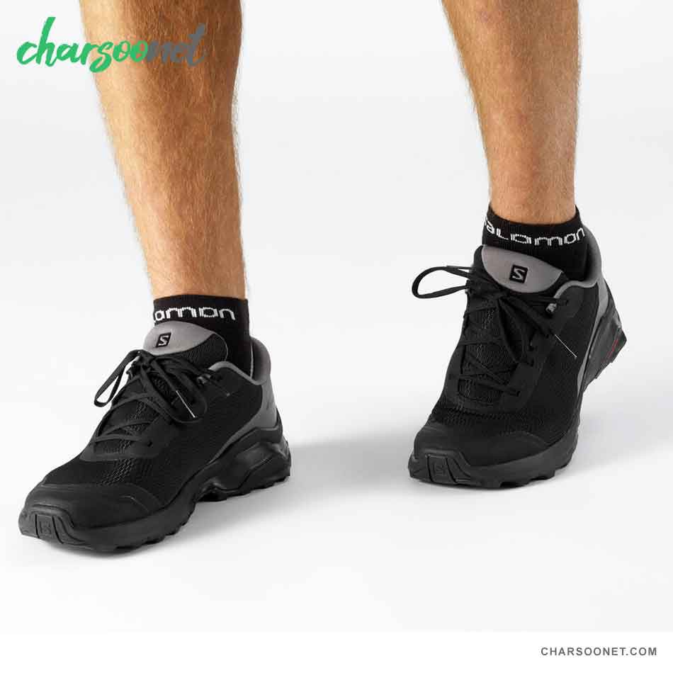 کتانی پیاده روی سالومون مردانه SA-410420 Salomon X Reveal کتانی پیاده روی سالومون مردانه SA-410420 Salomon X Reveal