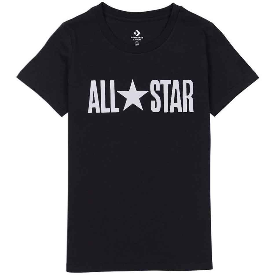 تیشرت ال استار مشکی مردانه مدل Converse chevron تیشرت ال استار مشکی مردانه مدل Converse chevron