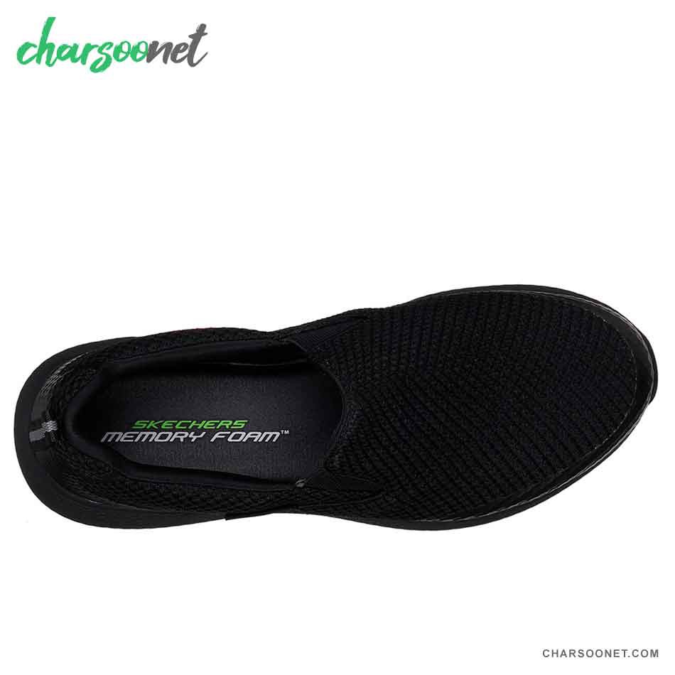 کفش اسپرت اسکچرز مردانه SA52885-bbk Skechers Kulow Whitewater کفش اسپرت اسکچرز مردانه SA52885-bbk Skechers Kulow Whitewater