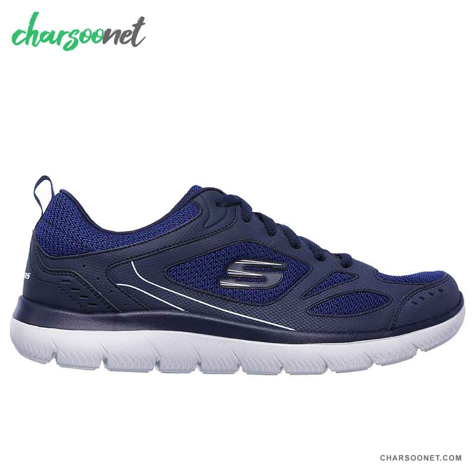 کفش اسپرت اسکچرز SA-52812NVY Skechers Summits-South Rim کتانی اسپرت اسکچرز SA-52812NVY Skechers Summits-South Rim